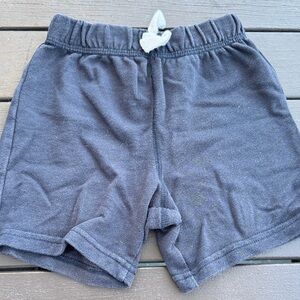 Kids Black Shorts